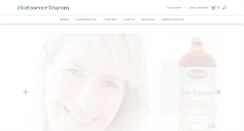 Desktop Screenshot of floressencetea.com